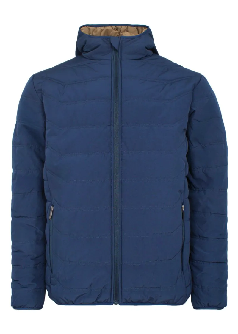 Marineblauw