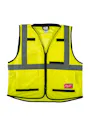 Milwaukee 4932471895 Premium Hi-Vis Veiligheidshesje Klasse 2 (1 Stuk) miniatuur