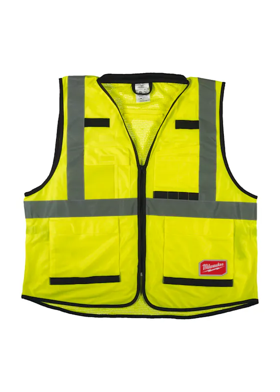 Milwaukee 4932471895 Premium Hi-Vis Veiligheidshesje Klasse 2 (1 Stuk)