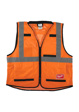 Milwaukee 4932471895 Premium Hi-Vis Veiligheidshesje Klasse 2 (1 Stuk)
