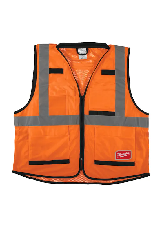 Milwaukee 4932471895 Premium Hi-Vis Veiligheidshesje Klasse 2 (1 Stuk)