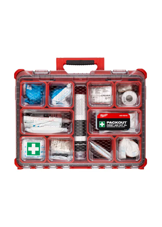 Milwaukee Packout First Aid Kit XL (1 stuk)