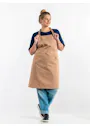 Chaud Devant Bib Apron Latte 566 miniatuur