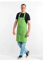 Chaud Devant Bib Apron Matcha 589 miniatuur