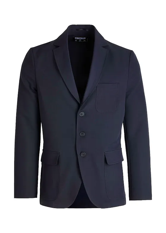Kentaur Men's Suit Blazer 4-Way-Stretch