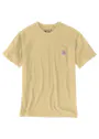 Carhartt 103296 T-Shirt Heavyweight S/S K87 Pocket Relaxed Fit miniatuur