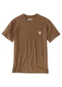Carhartt 103296 T-Shirt Heavyweight S/S K87 Pocket Relaxed Fit miniatuur