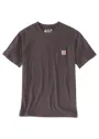Carhartt 103296 T-Shirt Heavyweight S/S K87 Pocket Relaxed Fit miniatuur