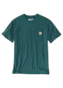 Carhartt 103296 T-Shirt Heavyweight S/S K87 Pocket Relaxed Fit miniatuur