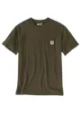 Carhartt 103296 T-Shirt Heavyweight S/S K87 Pocket Relaxed Fit miniatuur