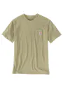 Carhartt 103296 T-Shirt Heavyweight S/S K87 Pocket Relaxed Fit miniatuur