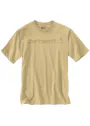 Carhartt 103361 T-Shirt Logo Graphic Heavyweight Short-Sleeve Relaxed Fit miniatuur