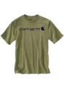 Carhartt 103361 T-Shirt Logo Graphic Heavyweight Short-Sleeve Relaxed Fit miniatuur