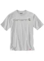 Carhartt 103361 T-Shirt Logo Graphic Heavyweight Short-Sleeve Relaxed Fit miniatuur
