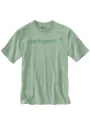 Carhartt 103361 T-Shirt Logo Graphic Heavyweight Short-Sleeve Relaxed Fit miniatuur
