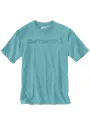 Carhartt 103361 T-Shirt Logo Graphic Heavyweight Short-Sleeve Relaxed Fit miniatuur