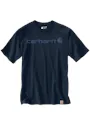 Carhartt 103361 T-Shirt Logo Graphic Heavyweight Short-Sleeve Relaxed Fit miniatuur