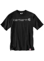 Carhartt 103361 T-Shirt Logo Graphic Heavyweight Short-Sleeve Relaxed Fit miniatuur