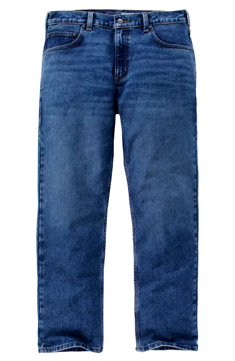 Donkerblauw jeans