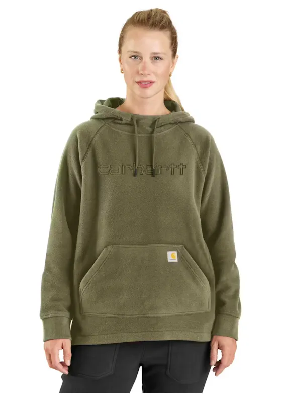 Carhartt 107142 Sweatshirt Fleece Hooded Comfort Fit Dames
