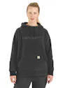 Carhartt 107142 Sweatshirt Fleece Hooded Comfort Fit Dames miniatuur