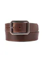 Carhartt Leather Reversible Center Bar Buckle Belt A0006222 miniatuur