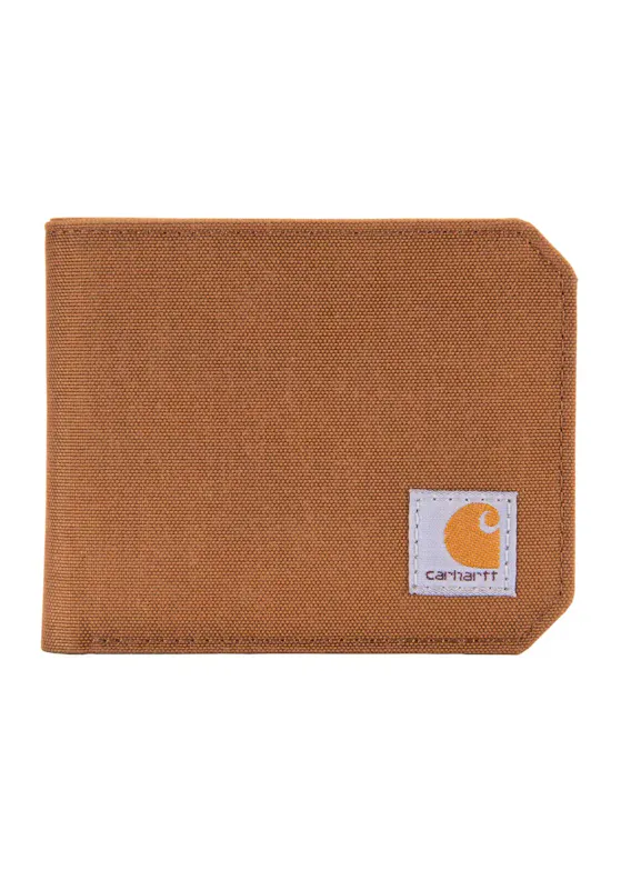 Carhartt Nylon Duck Bifold Wallet