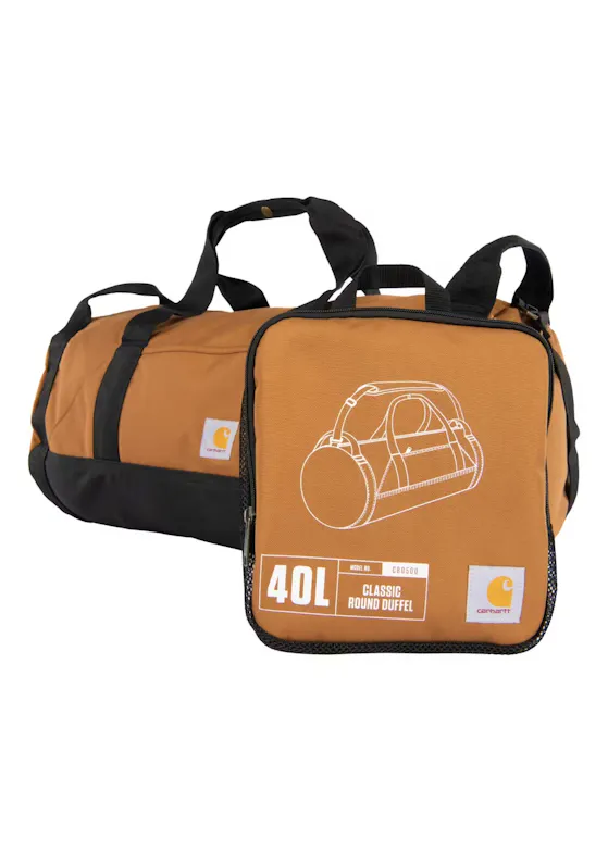 Carhartt 40L Classic Round Duffel