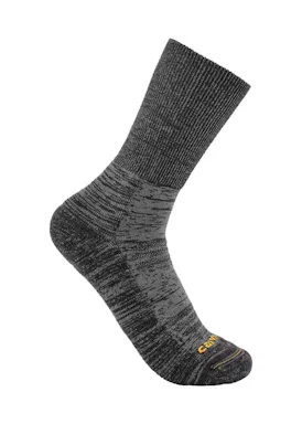 Carhartt Twin Knit Midweight Crew Sock