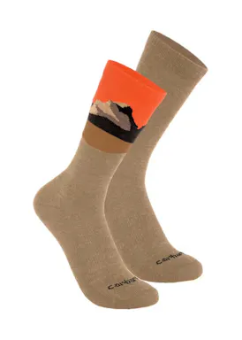 Carhartt Wool Blend Mountain Crew Sock 2 Pack