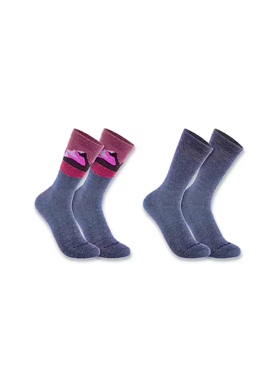 Carhartt Synthetic Wool Blend Sock 2 Pack