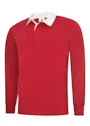 Uneek Classic Rugby UC402 Shirt Regular Fit miniatuur