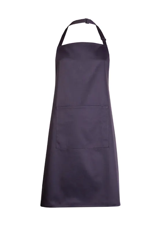 Uneek UC940 Bib Apron with Pocket