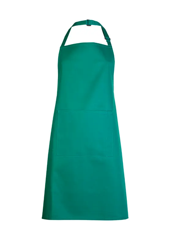 Uneek UC940 Bib Apron with Pocket