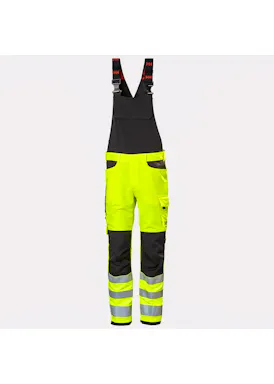 Helly Hansen Alna 4X CL 2 77549 Work Bib Stretch Reflecterend