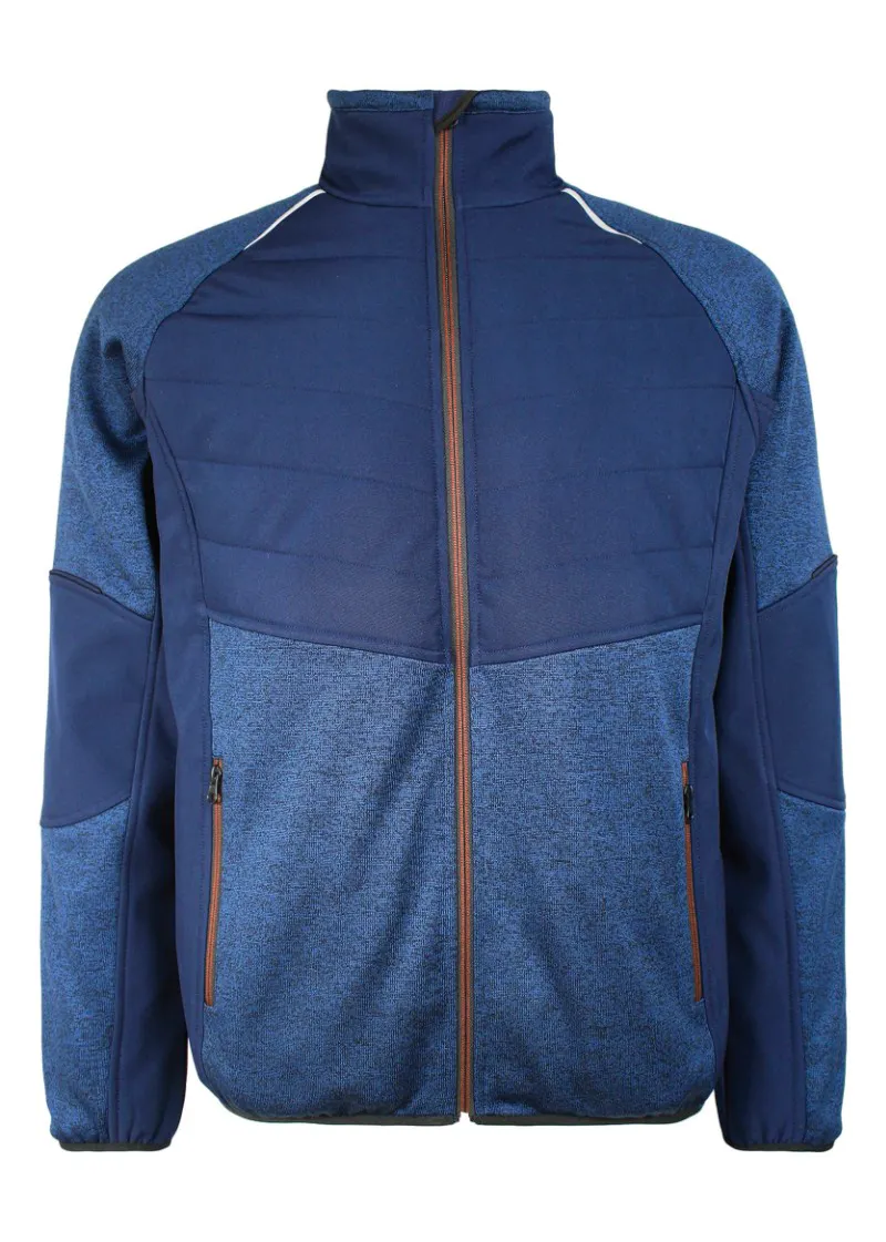 Marineblauw