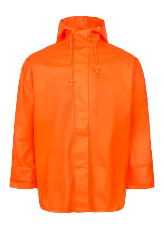 Lyngsoe Jacket in Extra Strong PVC Quality LR448 Waterdicht