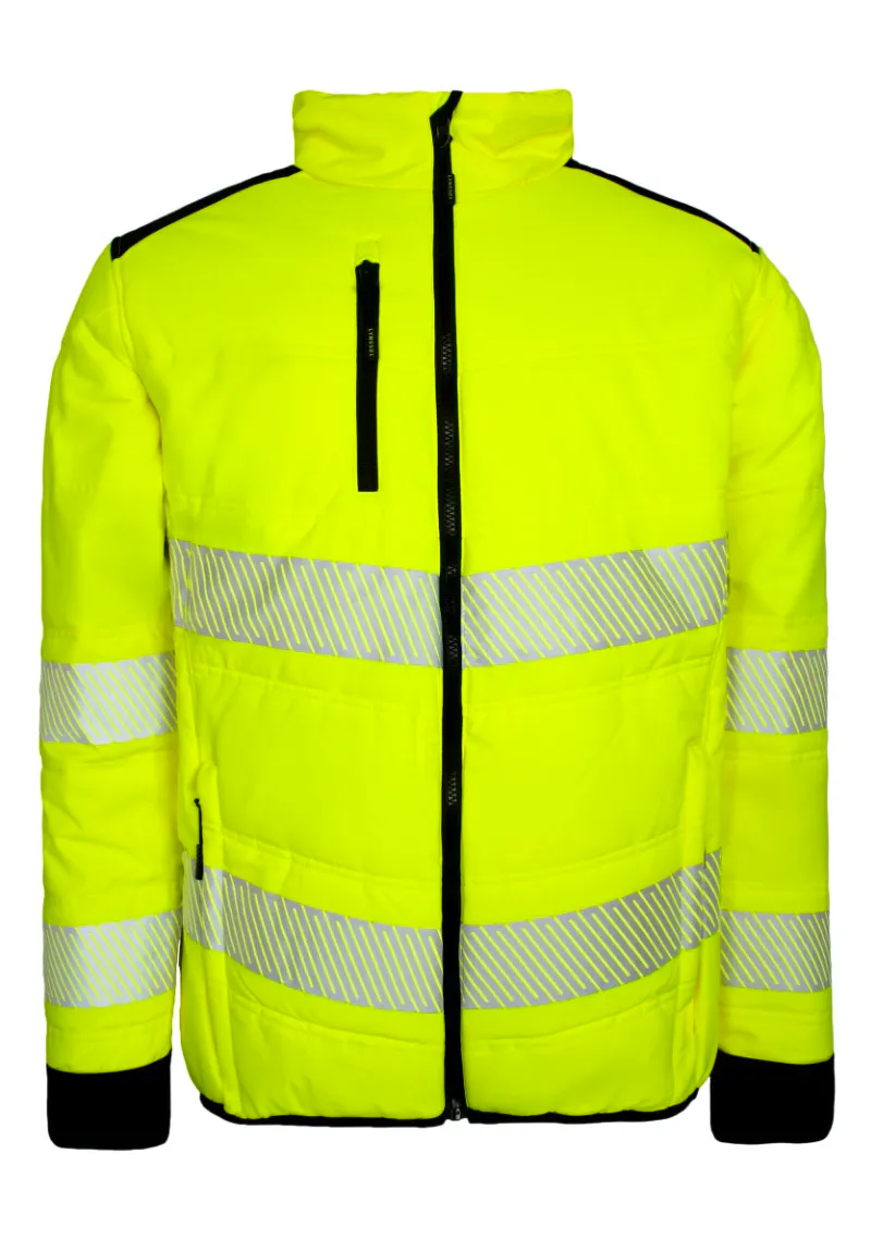 High Vis Geel/Zwart