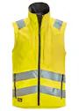 Snickers 4534 Vest Hi-Vis Klasse 1/2 Regular Fit miniatuur
