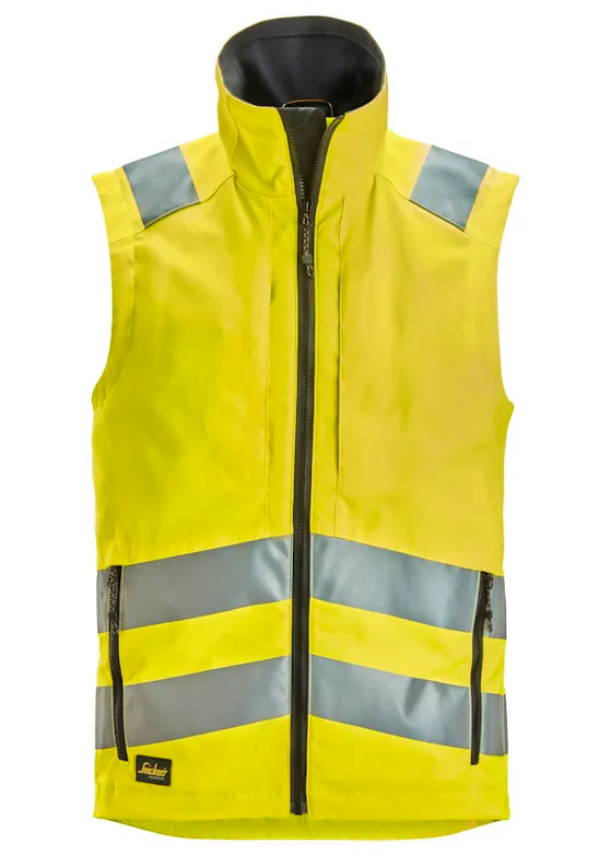 Snickers 4534 Vest Hi-Vis Klasse 1/2 Regular Fit