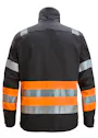 Snickers Hi-Vis Klasse 1 Werkjas 1534 miniatuur