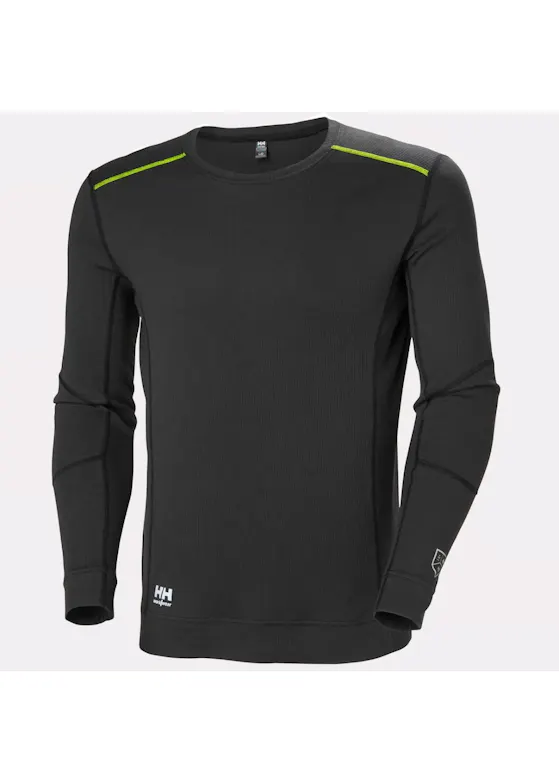 Helly Hansen Fyre Baselayer 75249 Crewneck Vlamwerend Antistatisch