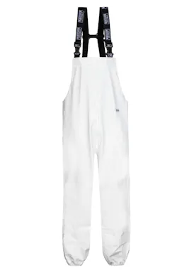 Lyngsoe Cleaning Bib'n'Brace Trousers in heavy PU Quality LR1655-1 Waterdicht