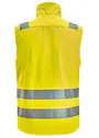 Snickers 4534 Vest Hi-Vis Klasse 1/2 Regular Fit miniatuur