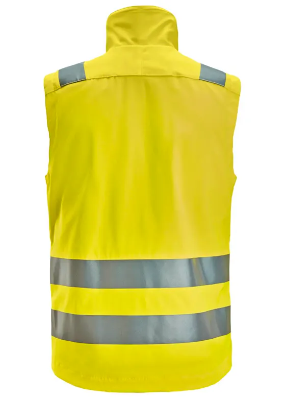 Snickers 4534 Vest Hi-Vis Klasse 1/2 Regular Fit