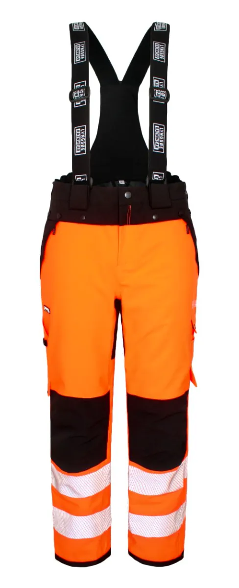 High Vis Oranje/Zwart