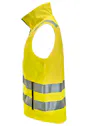 Snickers 4534 Vest Hi-Vis Klasse 1/2 Regular Fit miniatuur