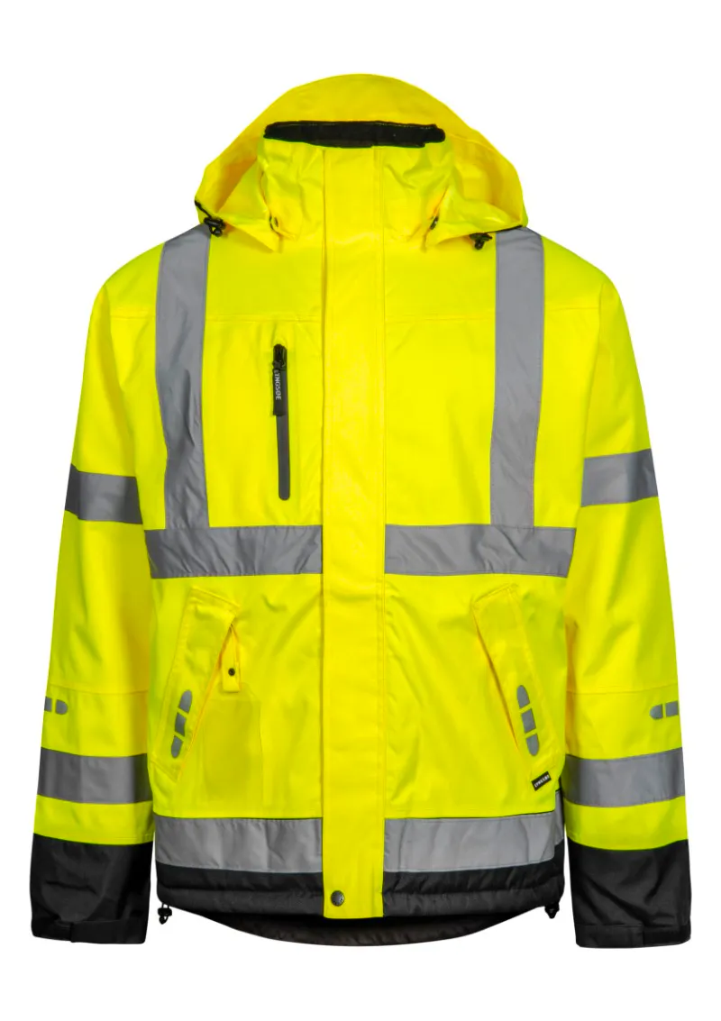 High Vis Geel/Zwart