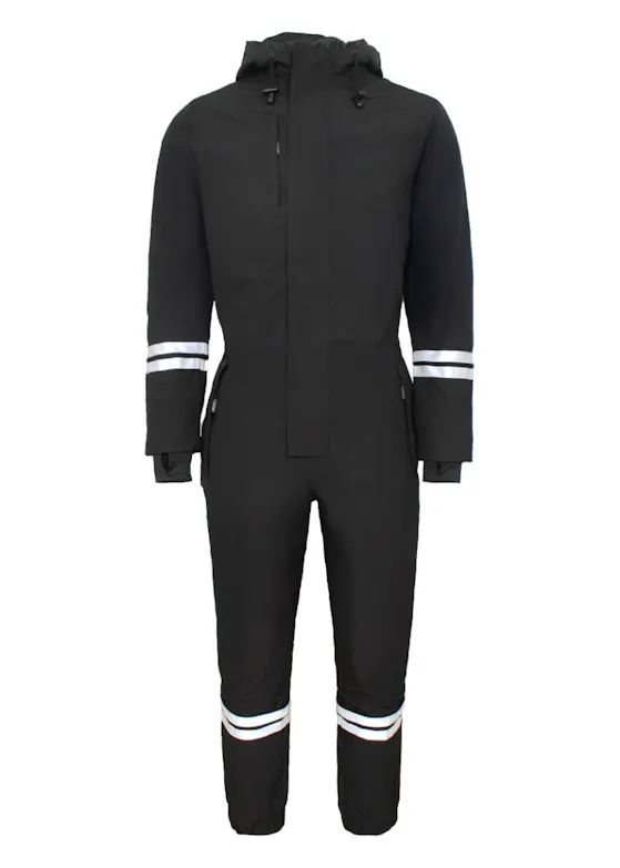 Lyngsoe Winter Jumpsuit in Lightweight and Stretchable Quality F1073 Winddicht Dames
