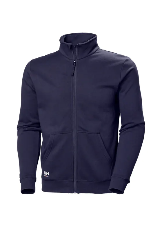 Helly Hansen Classic 2.0 79402 Zip Sweatshirt Regular Fit